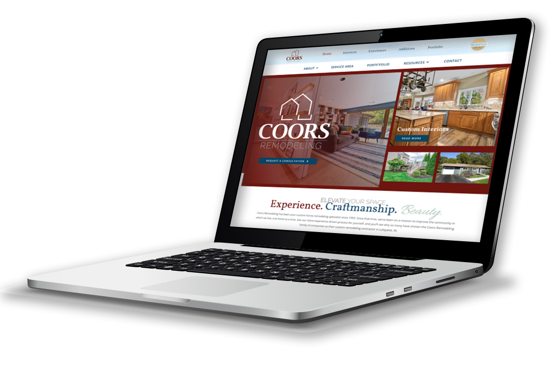 Coors remodeling website